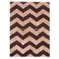 Microfiber Shagy Flooring Rug med design